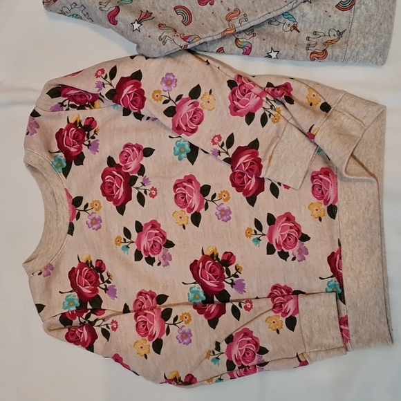 Two girl's Garanimals Sweat Shirts Sz 4T - Picture 2 of 6
